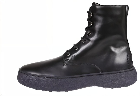 TOD'S Leather Simple Versatile Ankle Boots 'Black' XXM09J0GK50W8PB999 Buy TOD'S Leather Simple Versatile Ankle Boots 'Black' XXM09J0GK50W8PB999