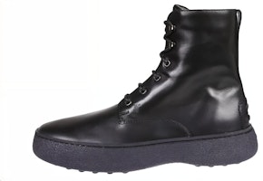 TOD'S Leather Simple Versatile Ankle Boots 'Black' XXM09J0GK50W8PB999 TOD'S Leather Simple Versatile Ankle Boots 'Black' XXM09J0GK50W8PB999