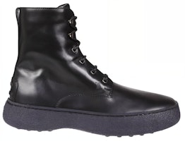 トッズ シンプル万能アンクルブーツ (黒) XXM09J0GK50W8PB999 Order トッズ シンプル万能アンクルブーツ (黒) XXM09J0GK50W8PB999