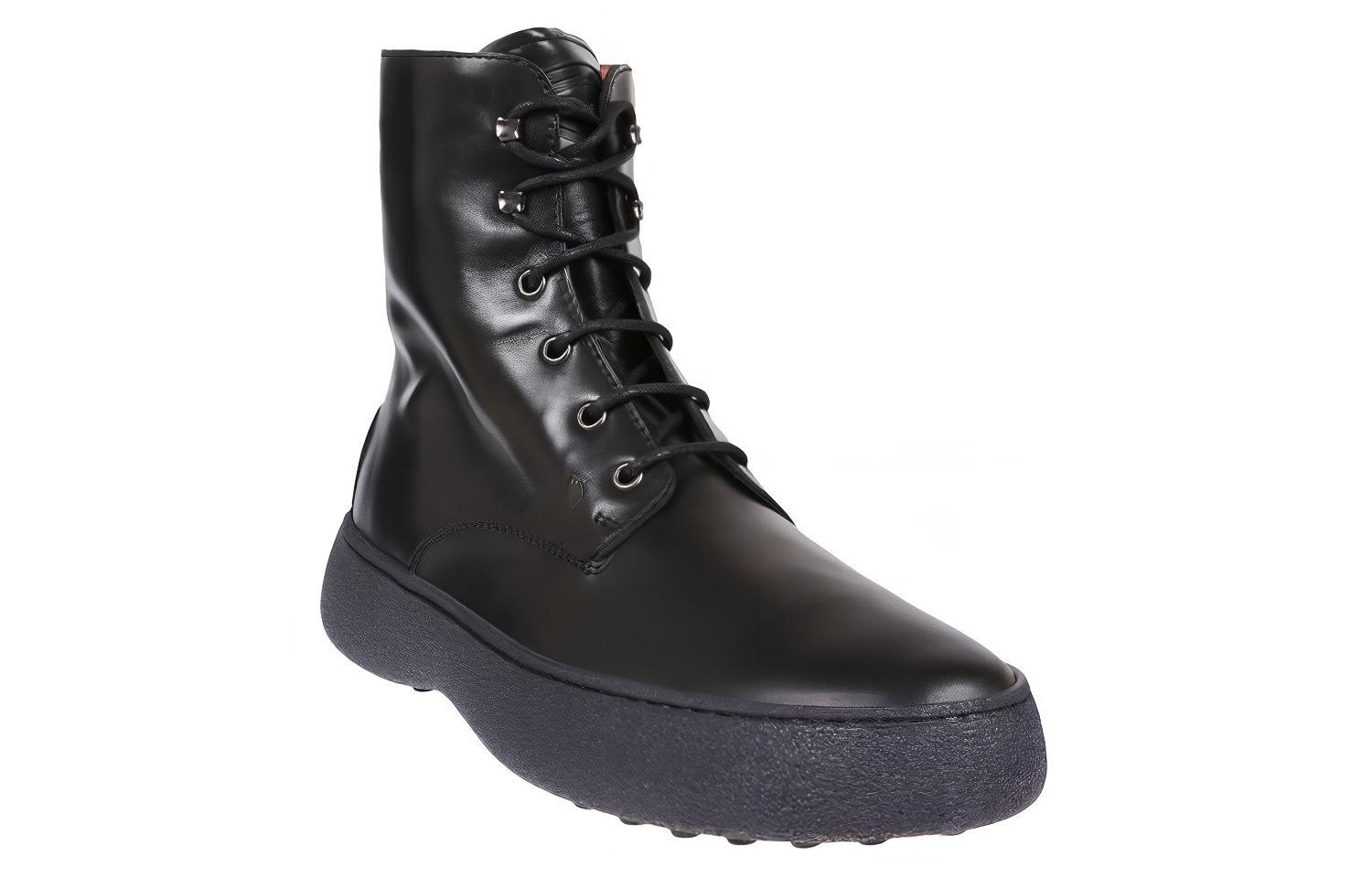 Lookbook 토즈 심플 블랙 앵클부츠 (Tods Simple Black Ankle Boots) XXM09J0GK50W8PB999