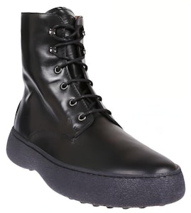 Boot Kulit Buku Lali TOD'S 'Hitam' Serbaguna dan Ringkas XXM09J0GK50W8PB999 Lookbook Boot Kulit Buku Lali TOD'S 'Hitam' Serbaguna dan Ringkas XXM09J0GK50W8PB999