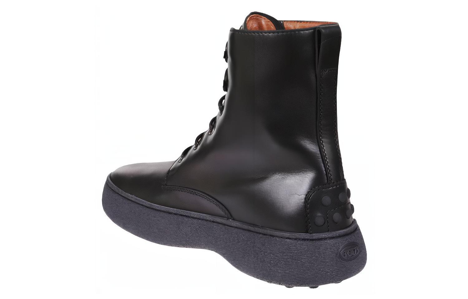 Shop 토즈 심플 블랙 앵클부츠 (Tods Simple Black Ankle Boots) XXM09J0GK50W8PB999