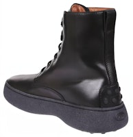 トッズ シンプル万能アンクルブーツ (黒) XXM09J0GK50W8PB999 Shop トッズ シンプル万能アンクルブーツ (黒) XXM09J0GK50W8PB999