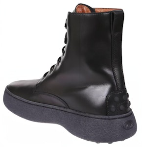 Boot Kulit Buku Lali TOD'S 'Hitam' Serbaguna dan Ringkas XXM09J0GK50W8PB999 Shop Boot Kulit Buku Lali TOD'S 'Hitam' Serbaguna dan Ringkas XXM09J0GK50W8PB999