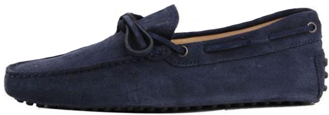 TOD'S Leather Slip-On Flat 'Blue' XM0VH00050RE0U800 Buy TOD'S Leather Slip-On Flat 'Blue' XM0VH00050RE0U800