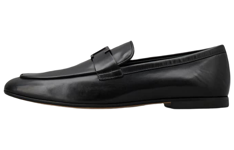 Buy 토즈 블랙 레더 슬립온 로퍼 XXM38K0FX20NF5B999