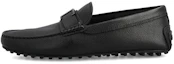 Buy TOD'S Sepatu Slip-On Kulit Hitam Toe Bulat Low-Top XXM42C0CT50S95B999