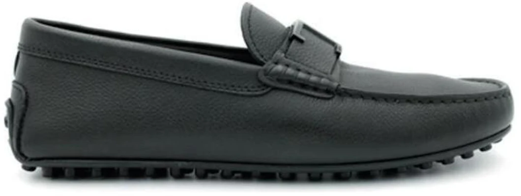 TOD'S Sepatu Slip-On Kulit Hitam Toe Bulat Low-Top XXM42C0CT50S95B999 Order TOD'S Sepatu Slip-On Kulit Hitam Toe Bulat Low-Top XXM42C0CT50S95B999