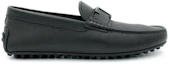 Order TOD'S Sepatu Slip-On Kulit Hitam Toe Bulat Low-Top XXM42C0CT50S95B999