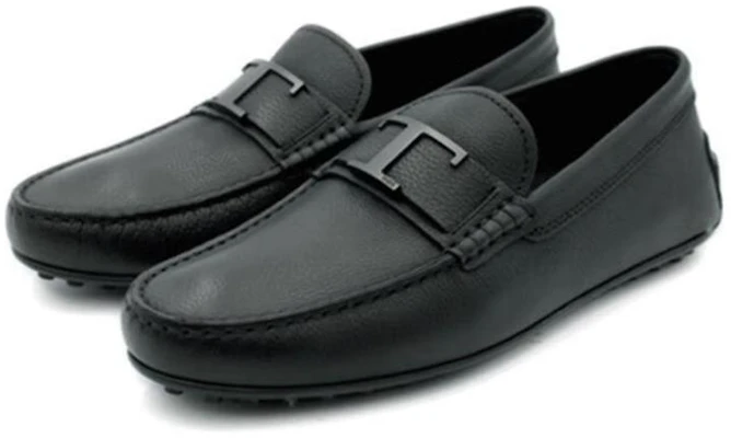 TOD'S Sepatu Slip-On Kulit Hitam Toe Bulat Low-Top XXM42C0CT50S95B999 Lookbook TOD'S Sepatu Slip-On Kulit Hitam Toe Bulat Low-Top XXM42C0CT50S95B999