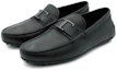 Lookbook TOD'S Sepatu Slip-On Kulit Hitam Toe Bulat Low-Top XXM42C0CT50S95B999