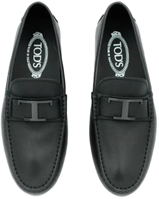 TOD'S Sepatu Slip-On Kulit Hitam Toe Bulat Low-Top XXM42C0CT50S95B999 Shop TOD'S Sepatu Slip-On Kulit Hitam Toe Bulat Low-Top XXM42C0CT50S95B999