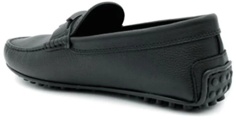 TOD'S Sepatu Slip-On Kulit Hitam Toe Bulat Low-Top XXM42C0CT50S95B999 Purchase TOD'S Sepatu Slip-On Kulit Hitam Toe Bulat Low-Top XXM42C0CT50S95B999