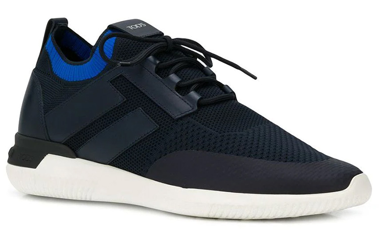 Order TOD''S Leren Sneakers ''Zwarte Essentials'' XXM91B0AY807WR9999