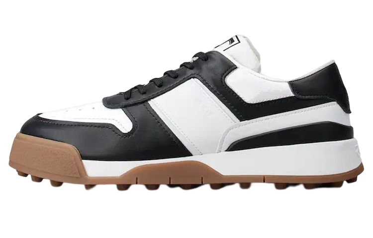 TOD's Leather Sneaker 'Black White'
