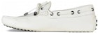 Sneaker Kulit TOD'S 'Putih' XXM0GW0W770NLKB001