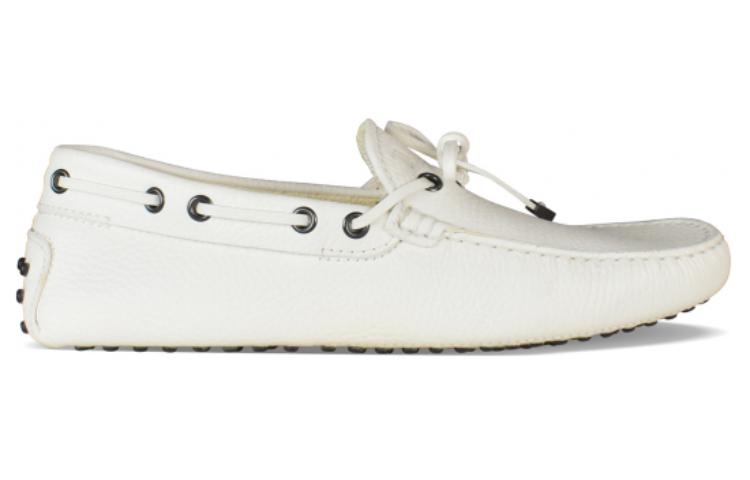 Order 토즈 화이트 레더 스니커즈 (Tod's White Leather Sneakers) XXM0GW0W770NLKB001