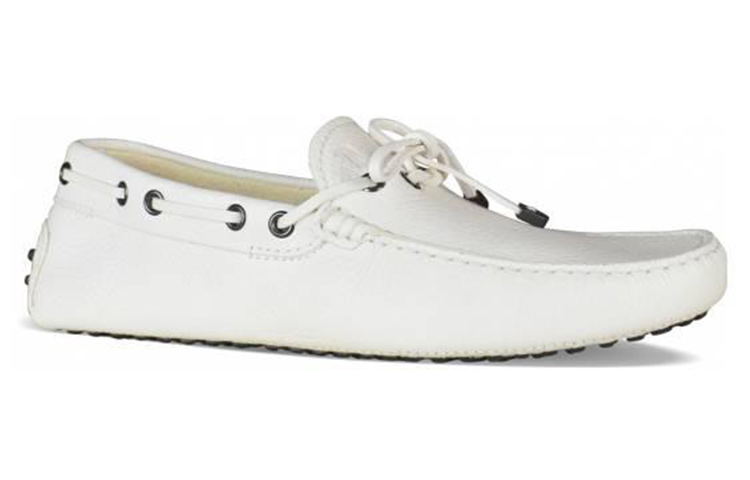 Lookbook 토즈 화이트 레더 스니커즈 (Tod's White Leather Sneakers) XXM0GW0W770NLKB001