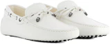 Shop TOD'S Leather Sneaker 'White' XXM0GW0W770NLKB001