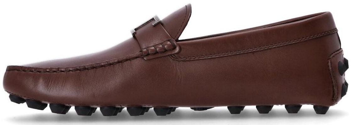 TOD'S Leather T-Bar Loafers 'Brown' XXM52K0GW60N6MS611 Buy TOD'S Leather T-Bar Loafers 'Brown' XXM52K0GW60N6MS611