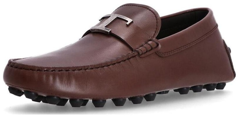 TOD'S Leather T-Bar Loafers 'Brown' XXM52K0GW60N6MS611 Lookbook TOD'S Leather T-Bar Loafers 'Brown' XXM52K0GW60N6MS611