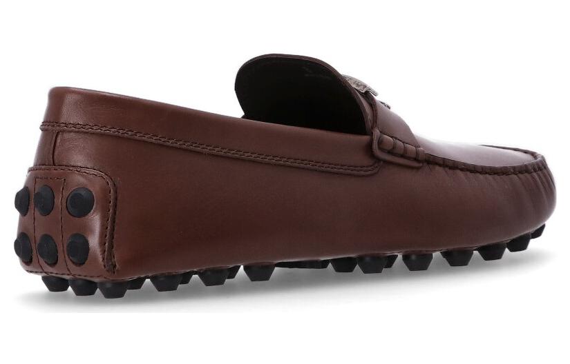 Purchase TOD'S Leather T-Bar Loafers 'Brown' XXM52K0GW60N6MS611