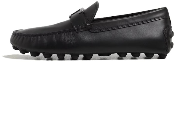 托德斯 黑色皮革T扣乐福鞋 XXM52K0GW60N6MB999 Buy 托德斯 黑色皮革T扣乐福鞋 XXM52K0GW60N6MB999