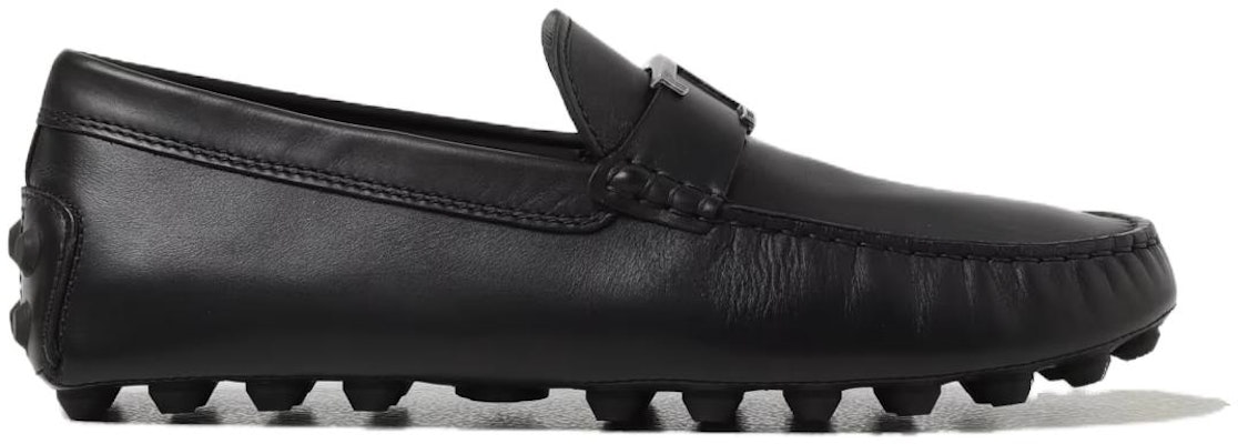 托德斯 黑色皮革T扣乐福鞋 XXM52K0GW60N6MB999 Order 托德斯 黑色皮革T扣乐福鞋 XXM52K0GW60N6MB999