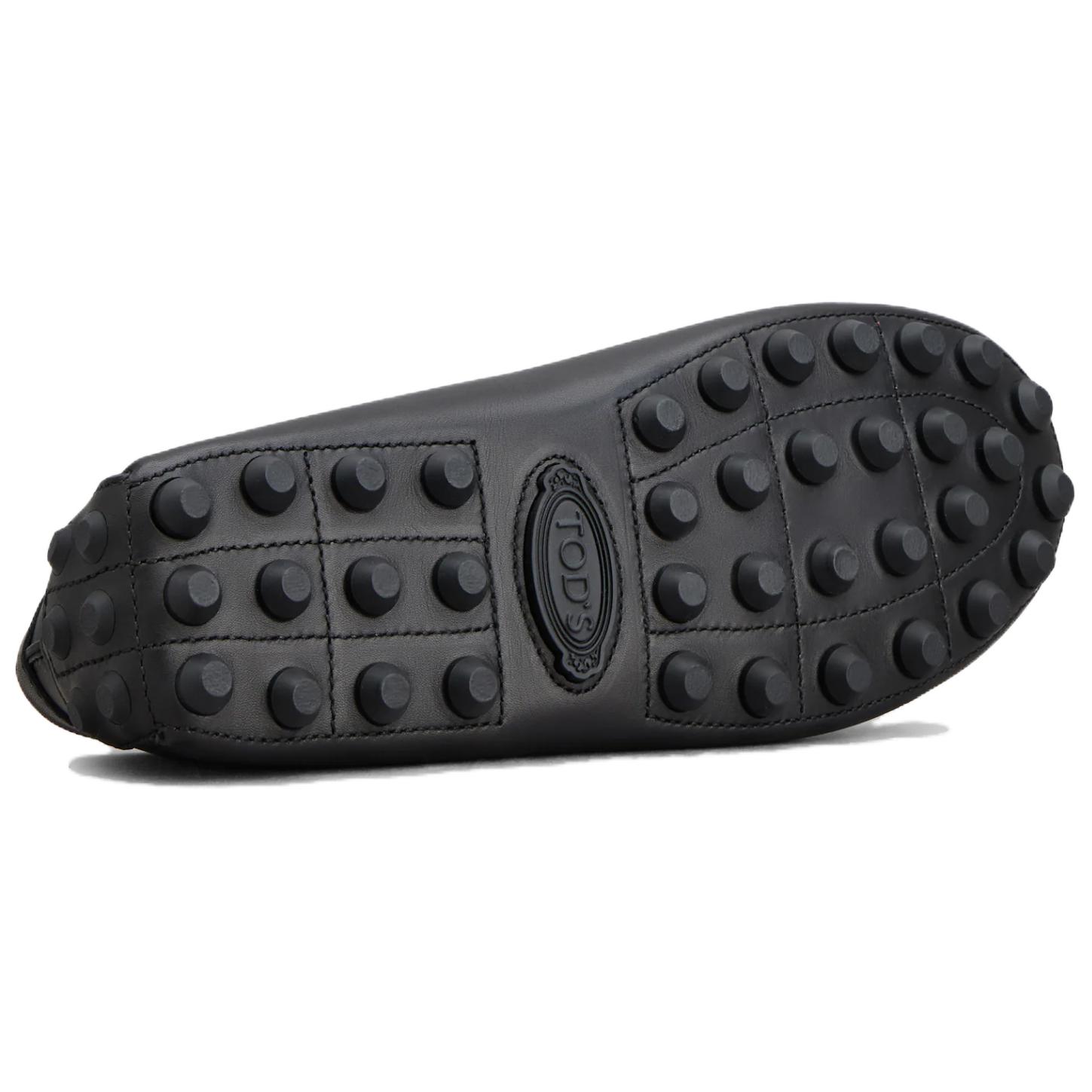 Details for TOD'S Leather T-Buckle Loafers 'Black' XXM52K0GW60N6MB999