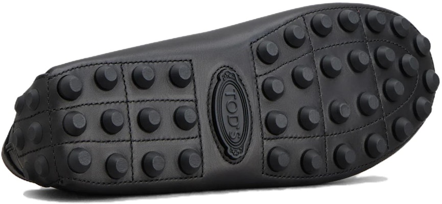 托德斯 黑色皮革T扣乐福鞋 XXM52K0GW60N6MB999 Details for 托德斯 黑色皮革T扣乐福鞋 XXM52K0GW60N6MB999