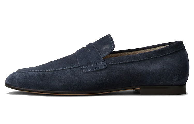 Buy TOD'S Loafer 'Blue Suede' XXM38K0GG10RE0U805