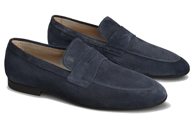 TOD'S Loafer 'Blue Suede' 圖 2