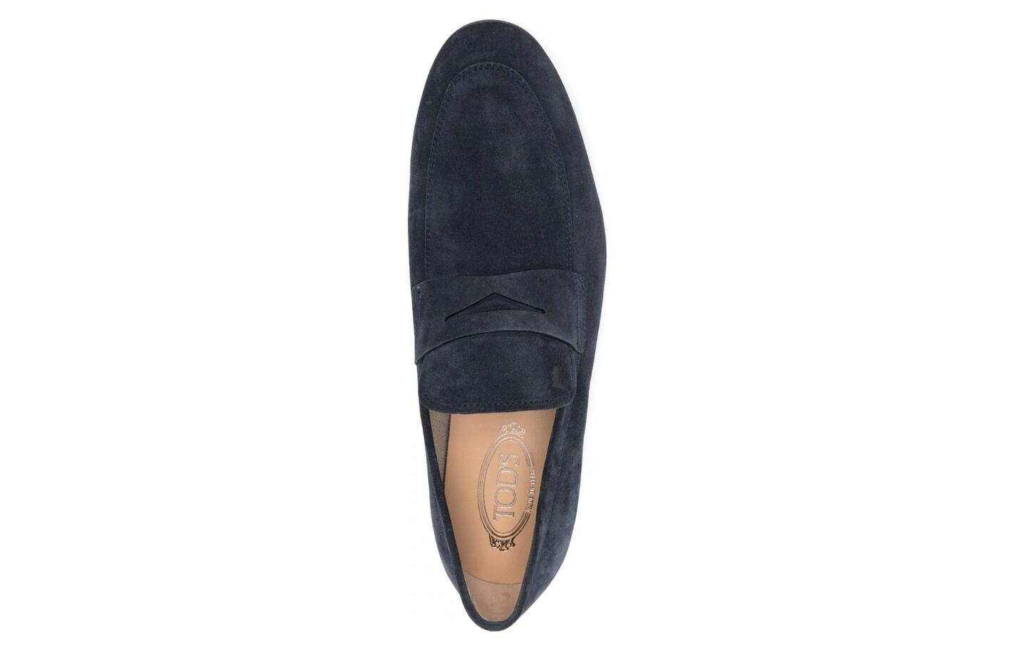 TOD'S Loafer 'Blue Suede' 圖 3