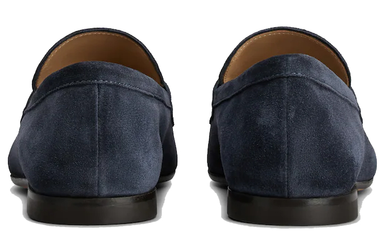 TOD'S Loafer 'Blue Suede' 圖 4