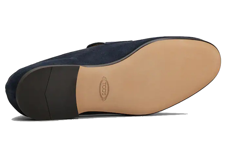 TOD'S Loafer 'Blue Suede' 圖 5