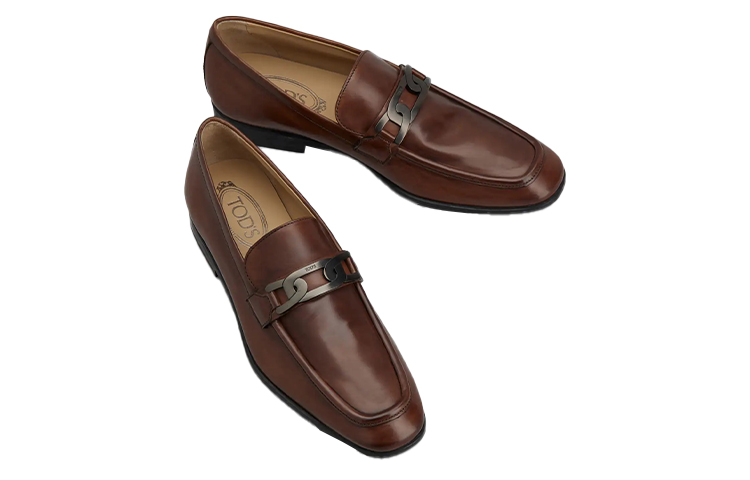 TOD'S Loafer 'Brown Fashion Trend' 圖 2