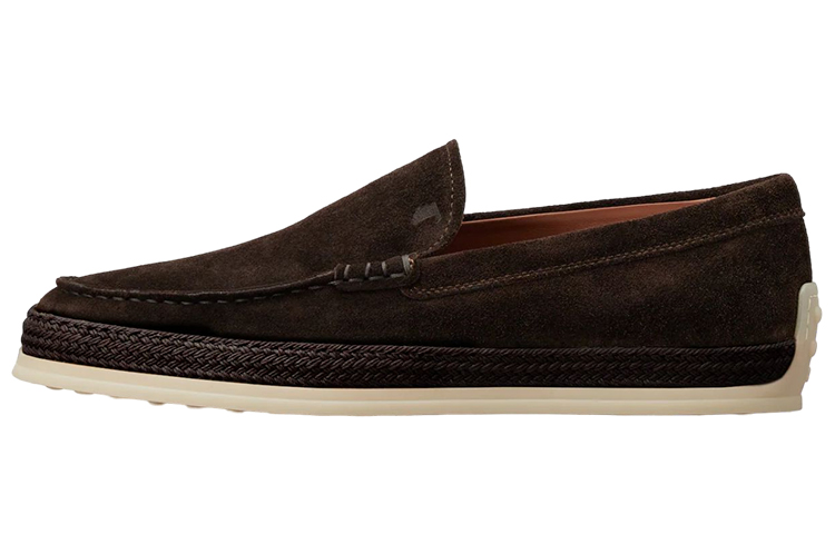 TOD'S Loafer 'Brown Suede'
