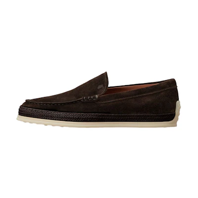 TOD'S Loafer 'Brown Suede'