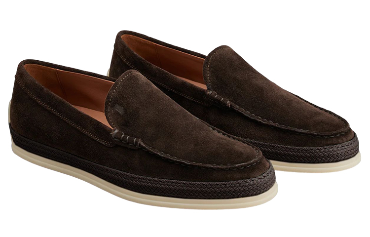 TOD'S Loafer 'Brown Suede' 圖 2