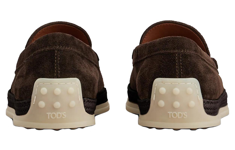 TOD'S Loafer 'Brown Suede' 圖 3
