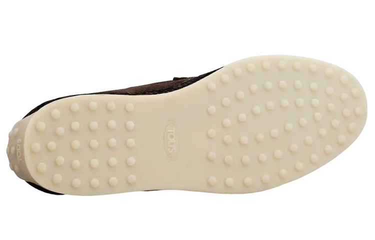 TOD'S Loafer 'Brown Suede' 圖 4