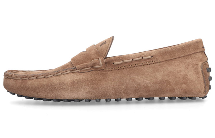 TOD'S Loafer 'Brown Suede'