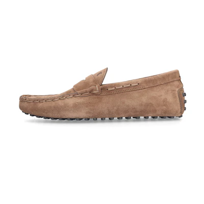 TOD'S Loafer 'Brown Suede'