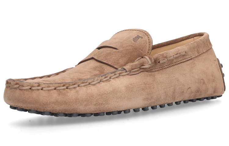 TOD'S Loafer 'Brown Suede' 圖 2
