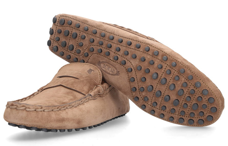 TOD'S Loafer 'Brown Suede' 圖 4