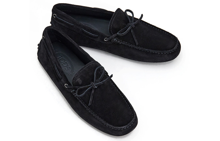 TOD'S Loafer 'Elegant Black Calfskin' 圖 3