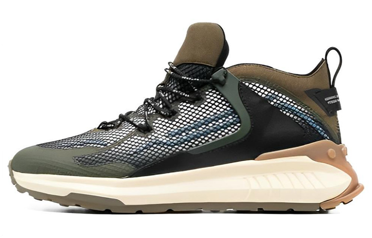 TOD'S Low-Top 'Black Green'