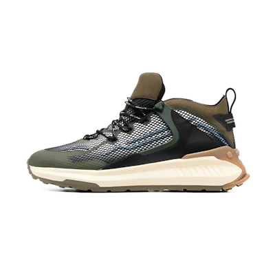 TOD'S Low-Top 'Black Green'