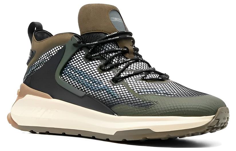 TOD'S Low-Top 'Black Green' 圖 2