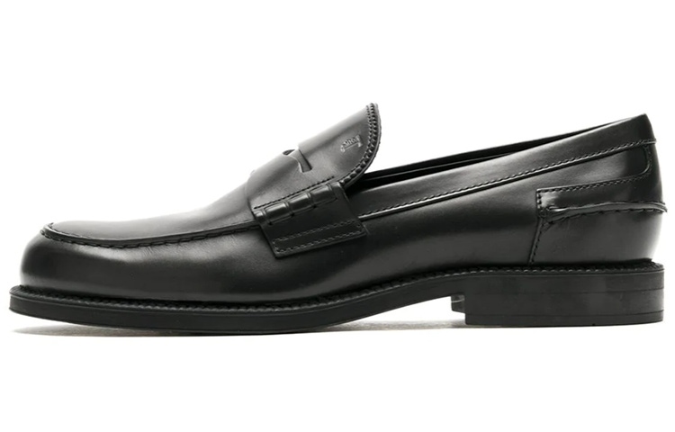 Buy TOD'S Low-Top Casual Leather Sneakers 'Black Fashion' XXM80B0BR30D90B999